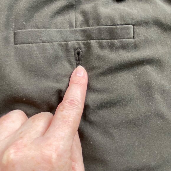 Ann Taylor Shorts Womens 6 Brown Bermuda Casual ‎ Office Wear Beach Preppy - Picture 5 of 10